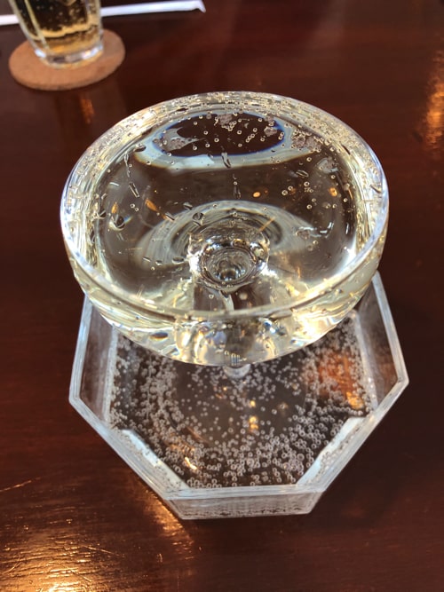 円山カルネのこぼれスパークリングワイン